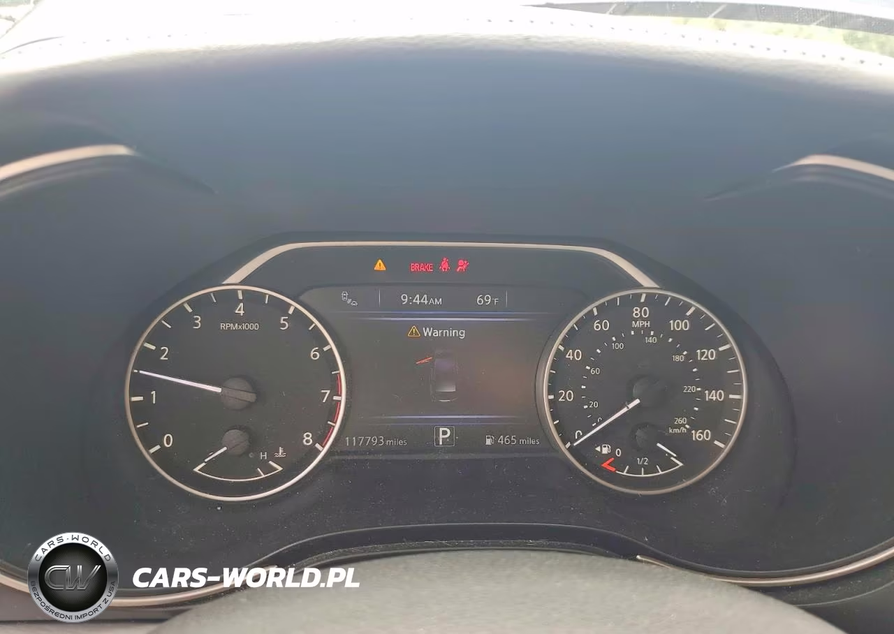 2017 Nissan Maxima 3.5 Sl VIN:1N4AA6AP5HC395003 - 9