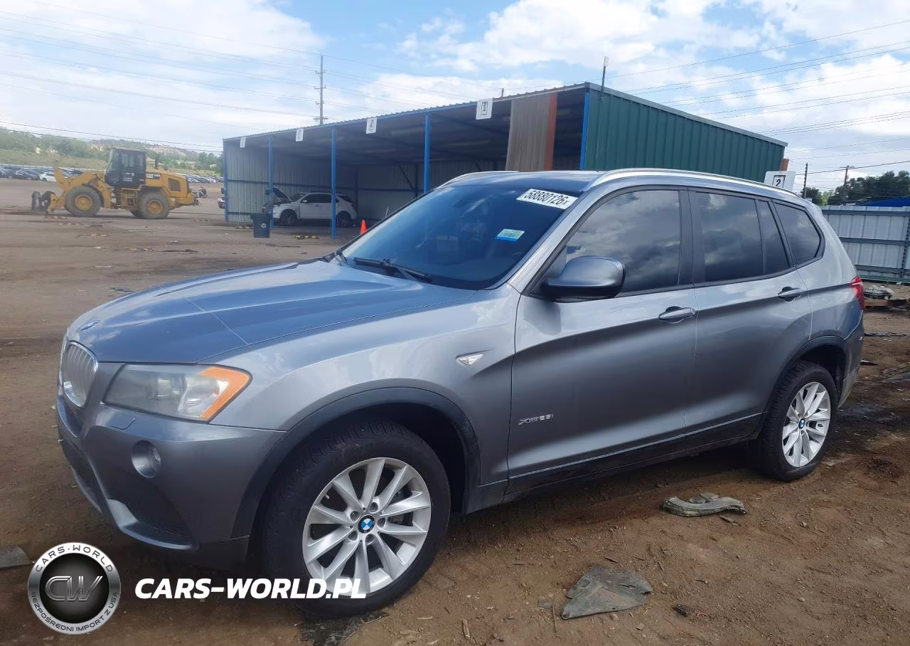 2014 BMW X3 xDrive28I
