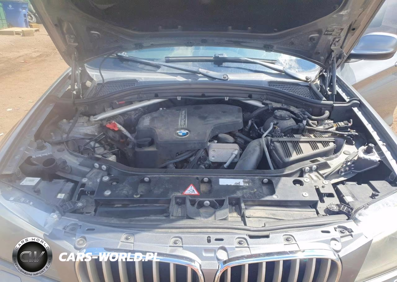 2014 BMW X3 xDrive28I VIN:5UXWX9C56E0D16061 - 11