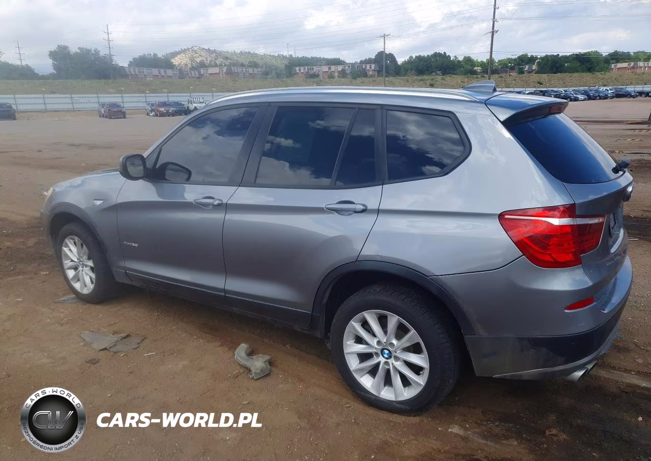 2014 BMW X3 xDrive28I VIN:5UXWX9C56E0D16061 - 2