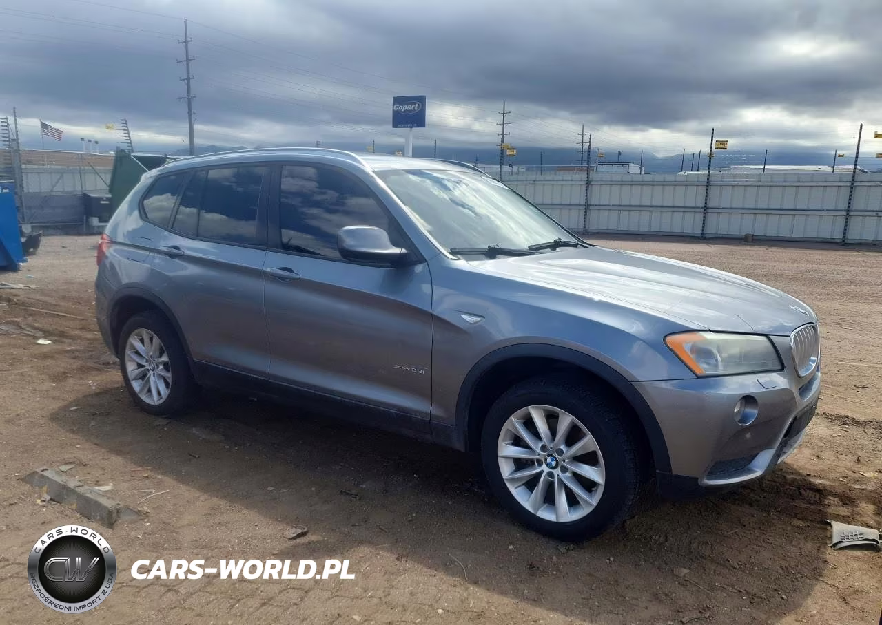 2014 BMW X3 xDrive28I VIN:5UXWX9C56E0D16061 - 4
