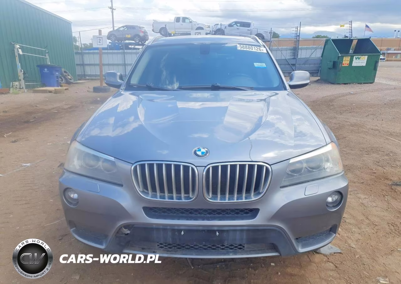 2014 BMW X3 xDrive28I VIN:5UXWX9C56E0D16061 - 5