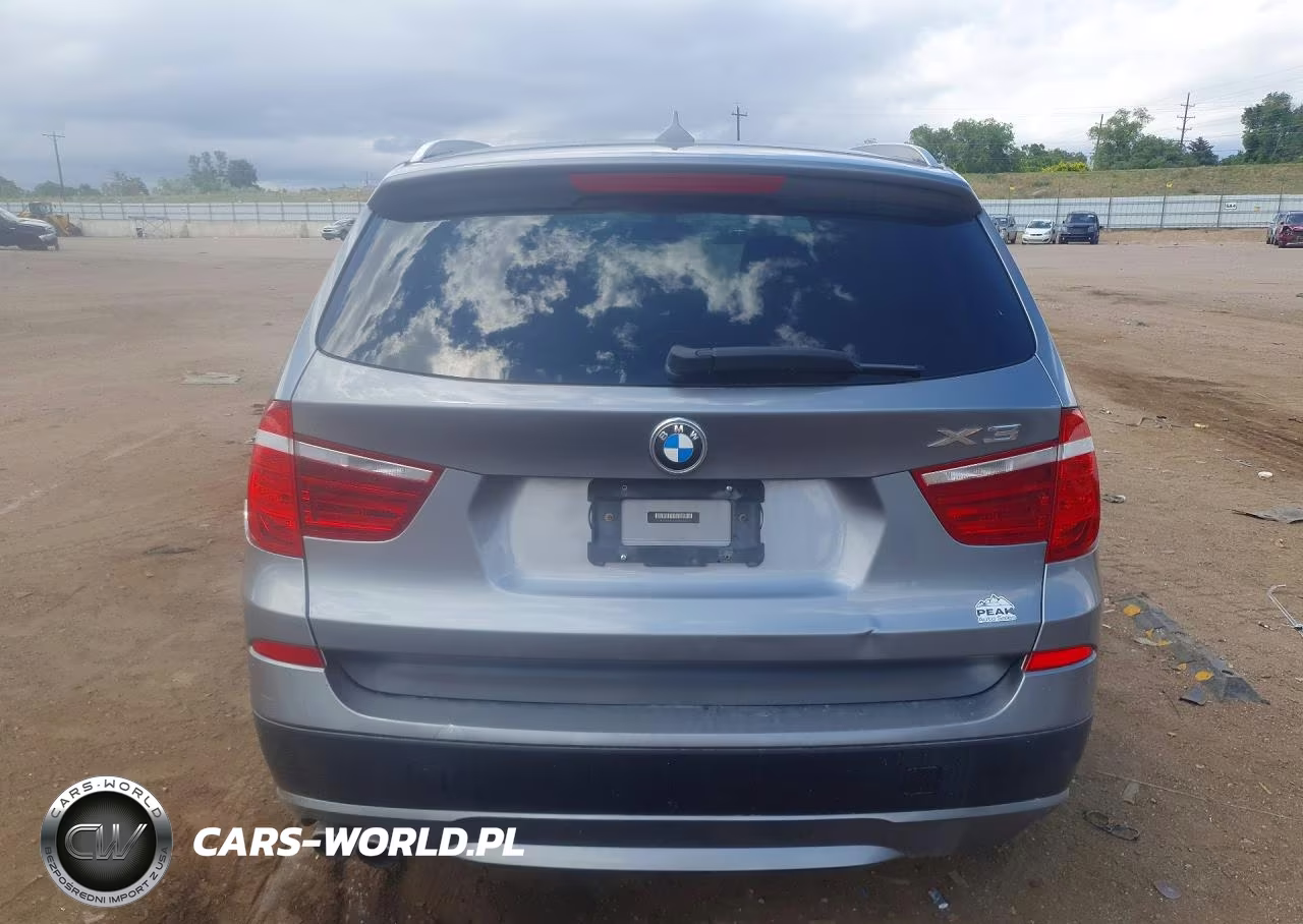 2014 BMW X3 xDrive28I VIN:5UXWX9C56E0D16061 - 6