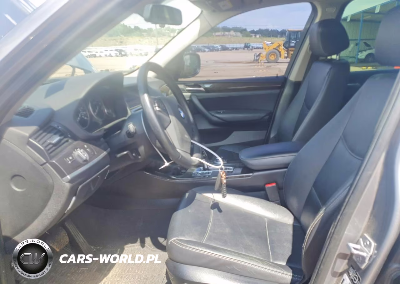 2014 BMW X3 xDrive28I VIN:5UXWX9C56E0D16061 - 7