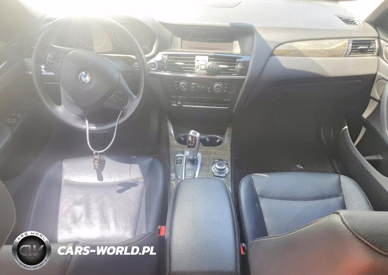2014 BMW X3 xDrive28I VIN:5UXWX9C56E0D16061 - 8