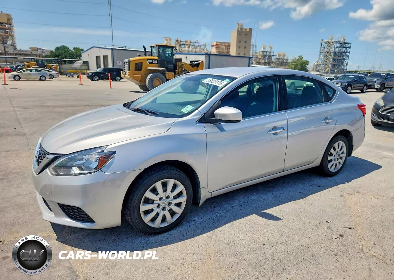 2018 Nissan Sentra S
