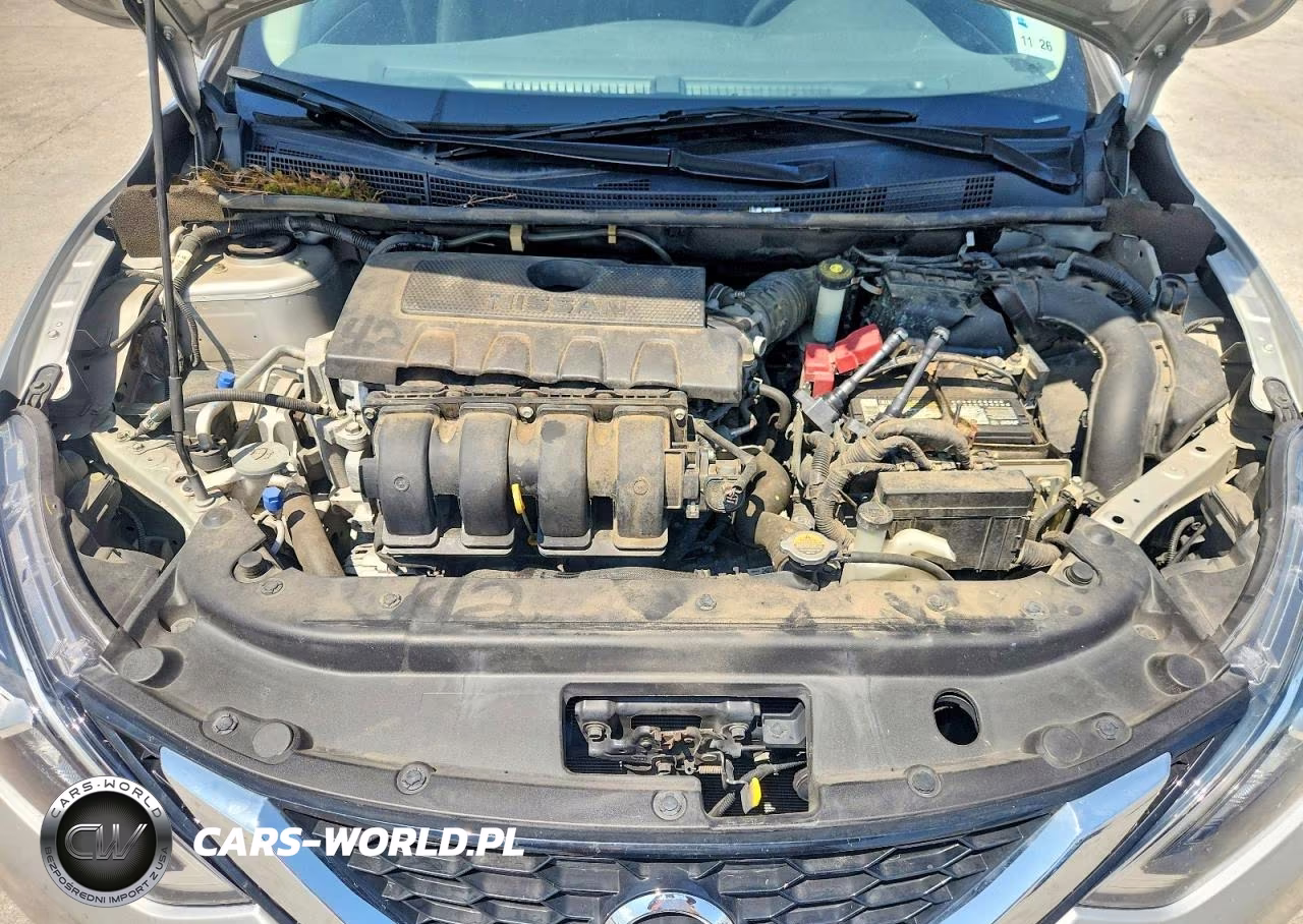 2018 Nissan Sentra S VIN:3N1AB7AP3JY337243 - 11