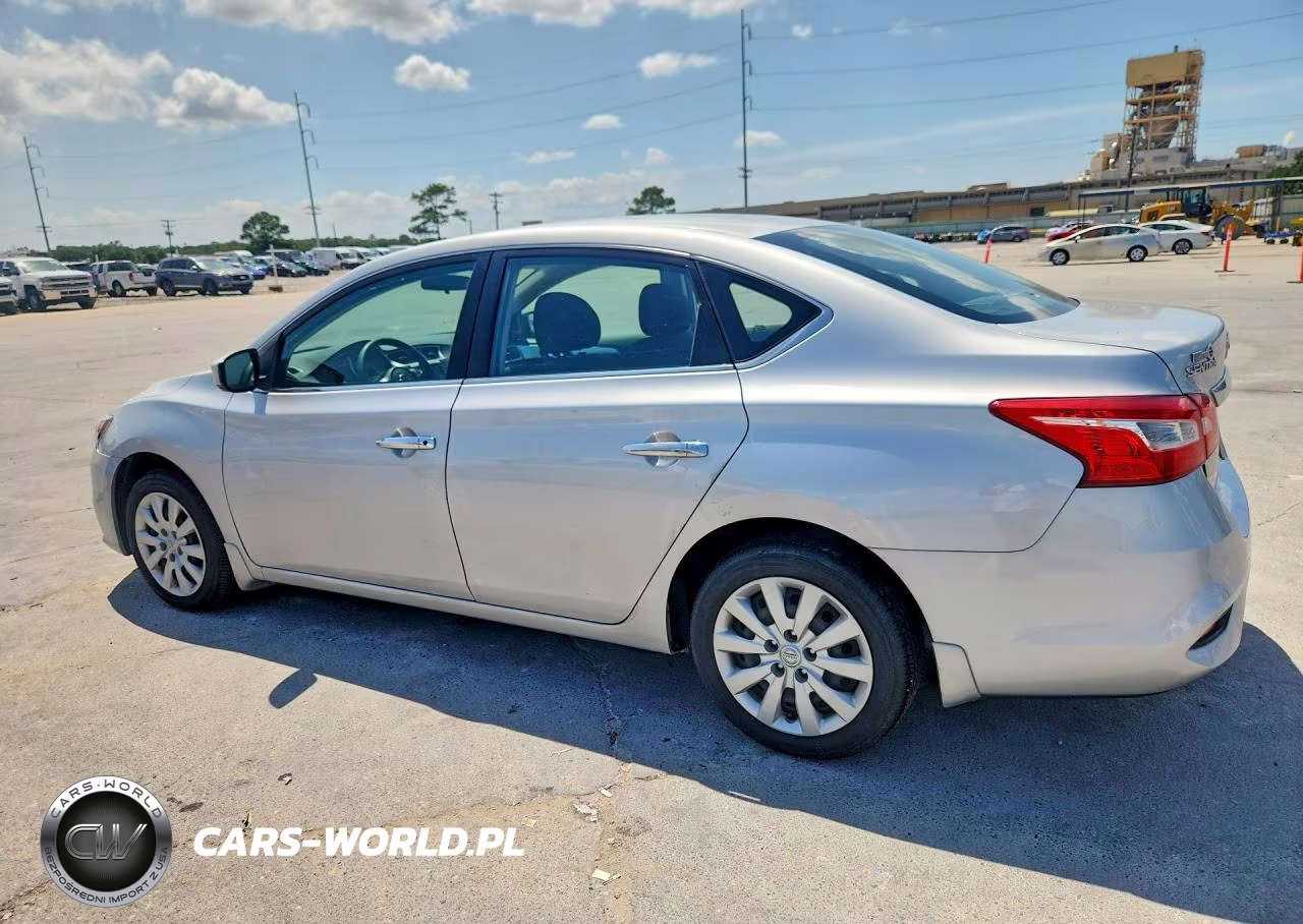2018 Nissan Sentra S VIN:3N1AB7AP3JY337243 - 2