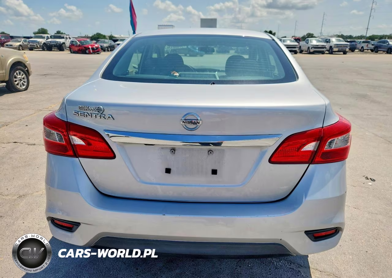 2018 Nissan Sentra S VIN:3N1AB7AP3JY337243 - 6
