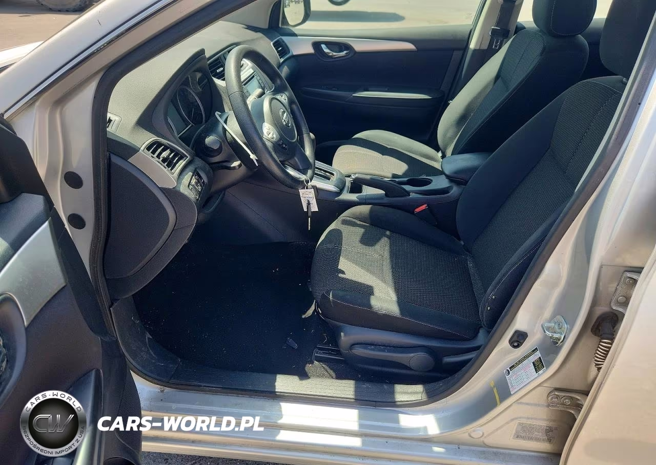 2018 Nissan Sentra S VIN:3N1AB7AP3JY337243 - 7