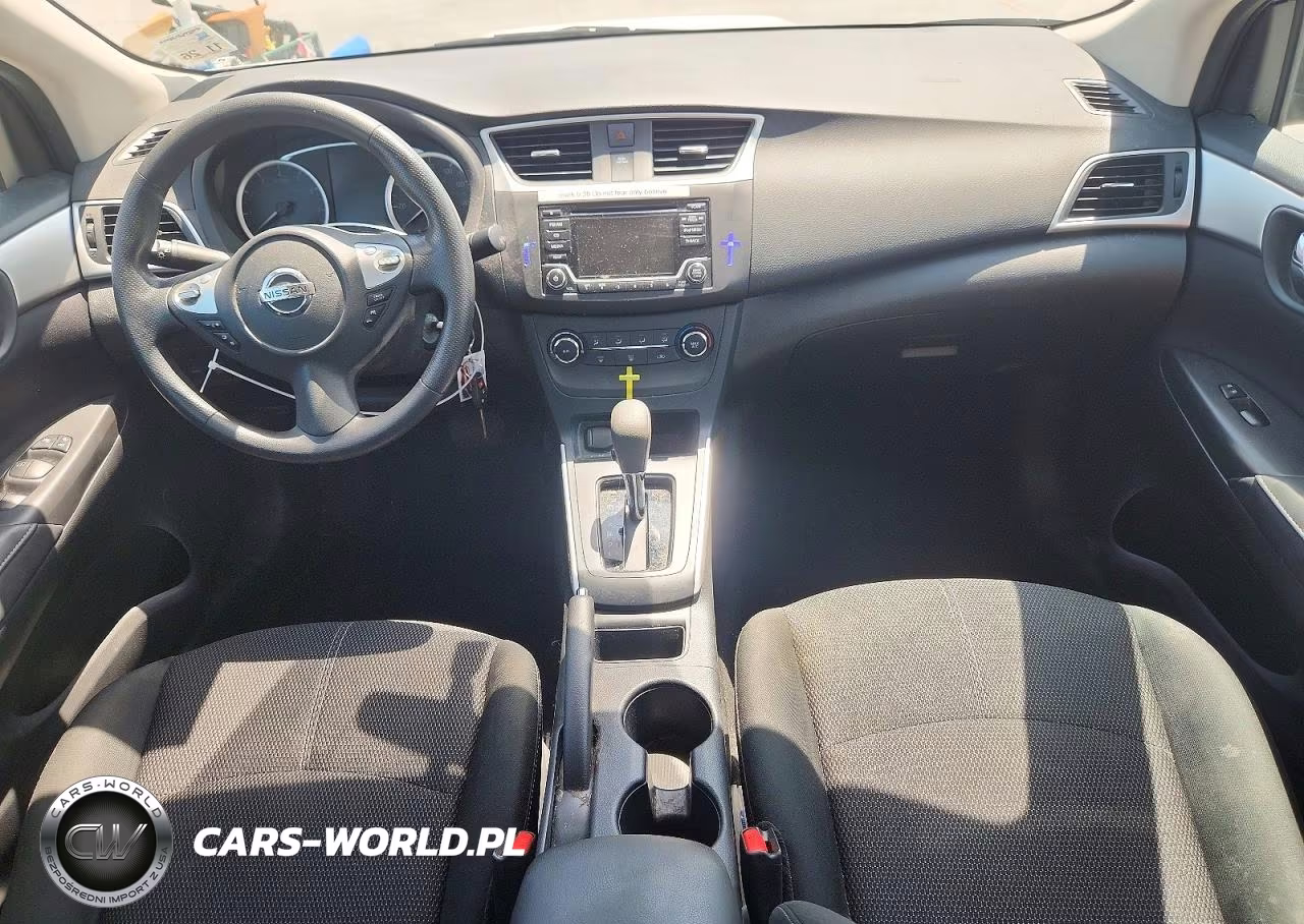 2018 Nissan Sentra S VIN:3N1AB7AP3JY337243 - 8