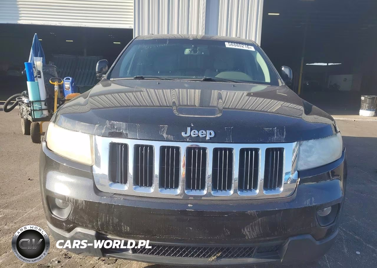 2013 Jeep Grand Cherokee Laredo VIN:1C4RJEAG9DC533790 - 5
