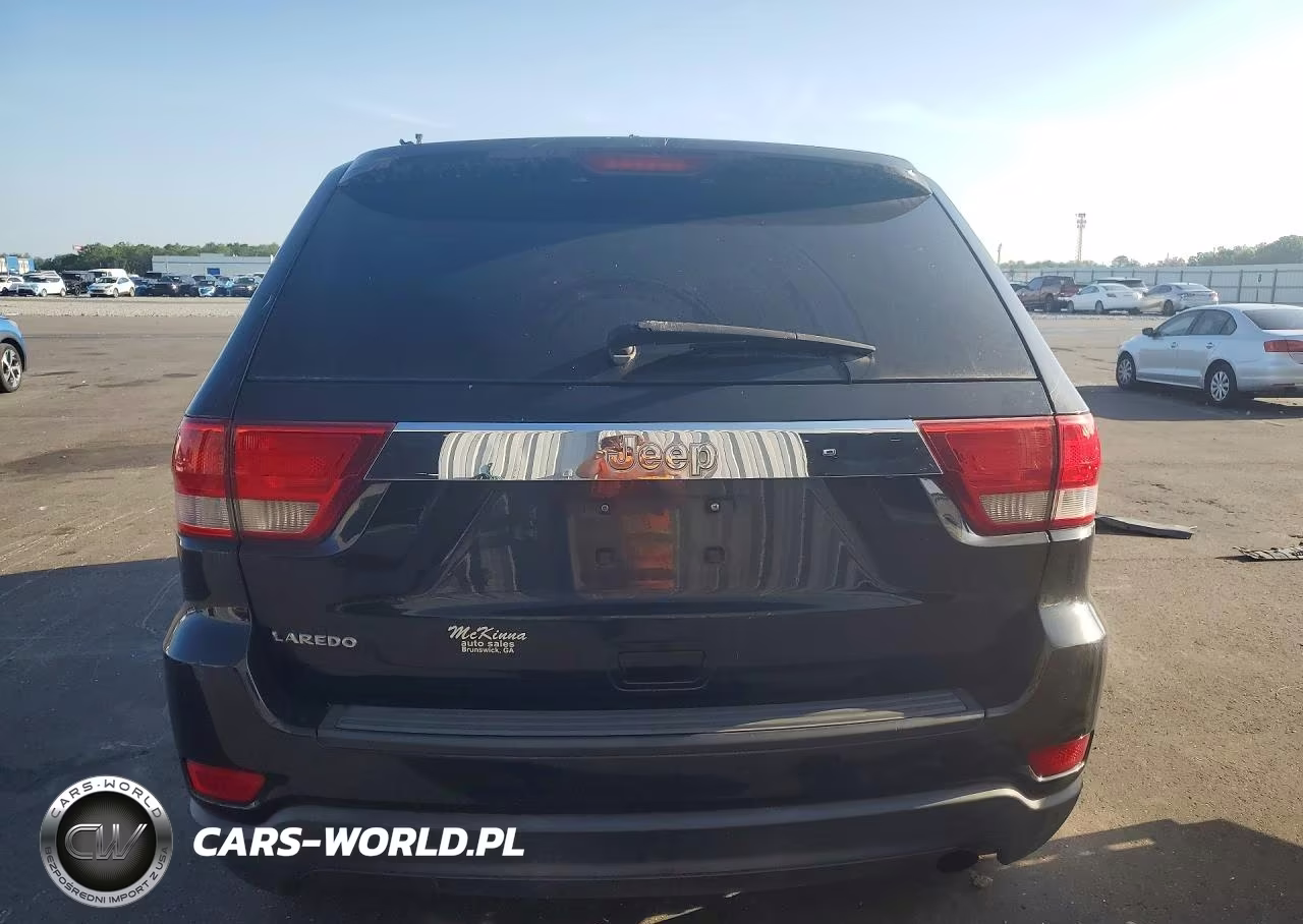 2013 Jeep Grand Cherokee Laredo VIN:1C4RJEAG9DC533790 - 6