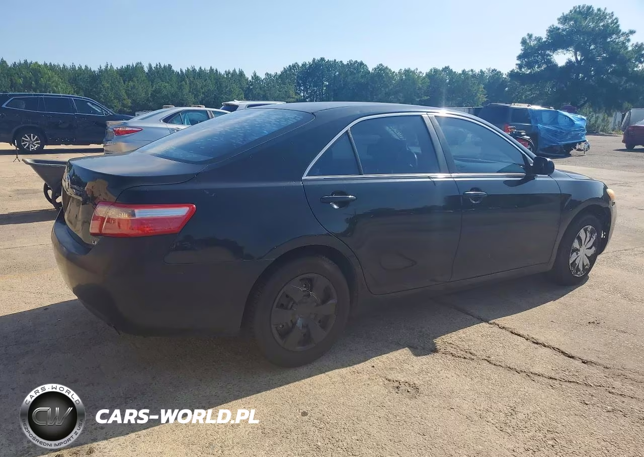 2009 Toyota Camry Le VIN:4T1BE46K19U796429 - 3