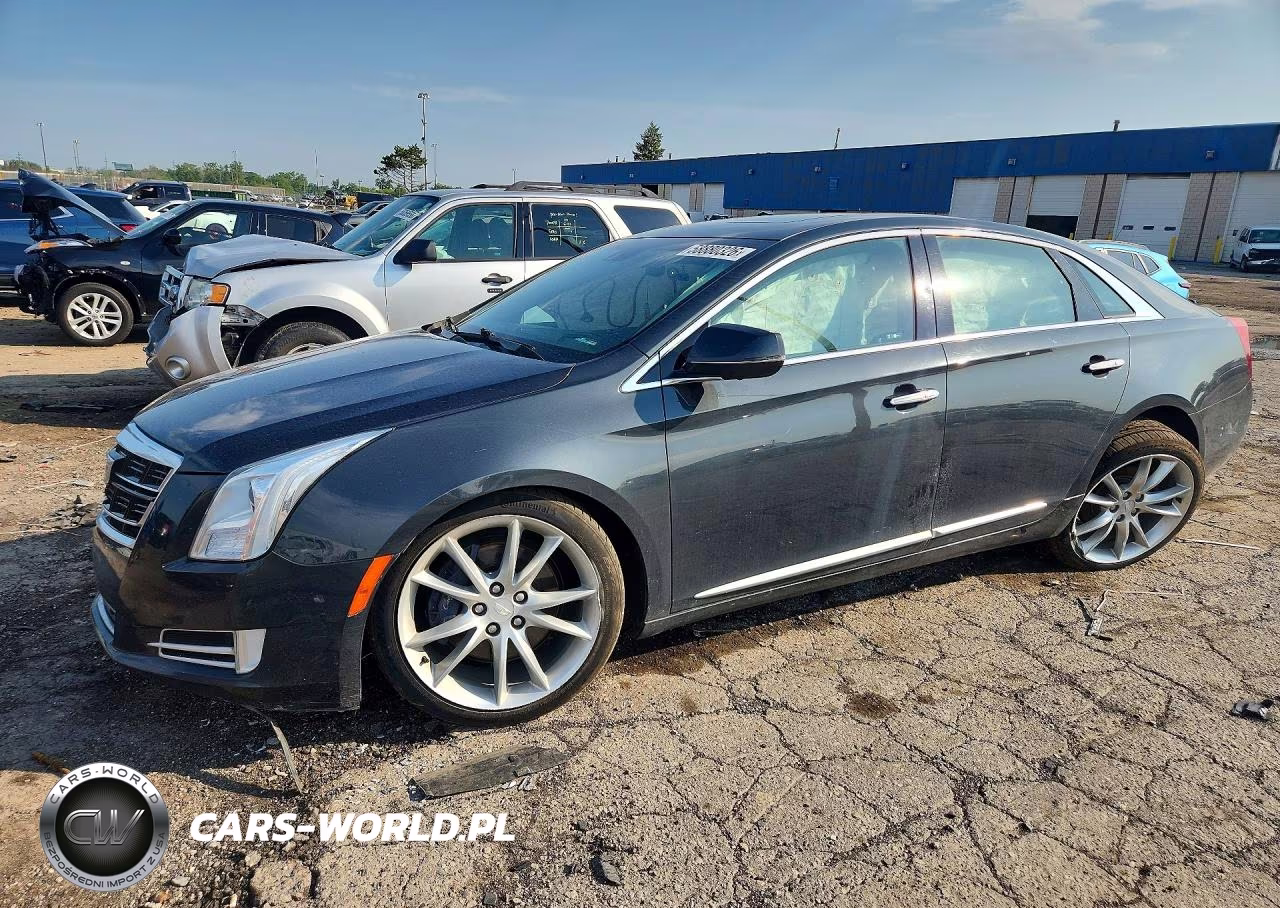 2016 Cadillac Xts Vsport Premium – zdjęcie 1 z 12