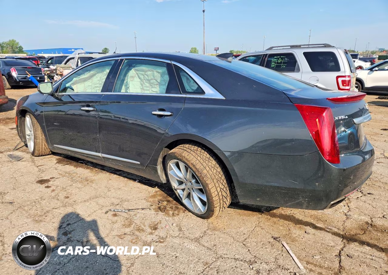 2016 Cadillac Xts Vsport Premium VIN:2G61V5S88G9134571 - 2