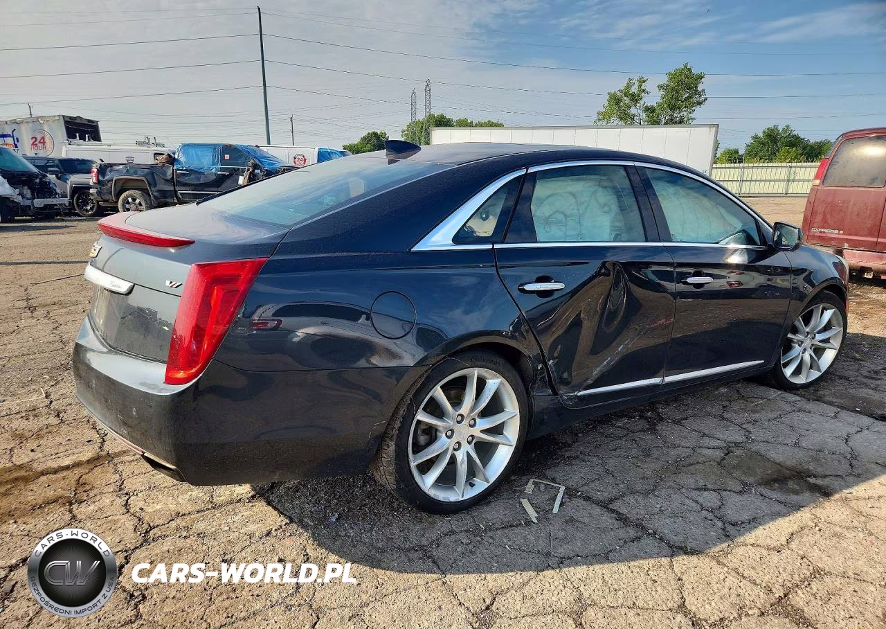 2016 Cadillac Xts Vsport Premium VIN:2G61V5S88G9134571 - 3
