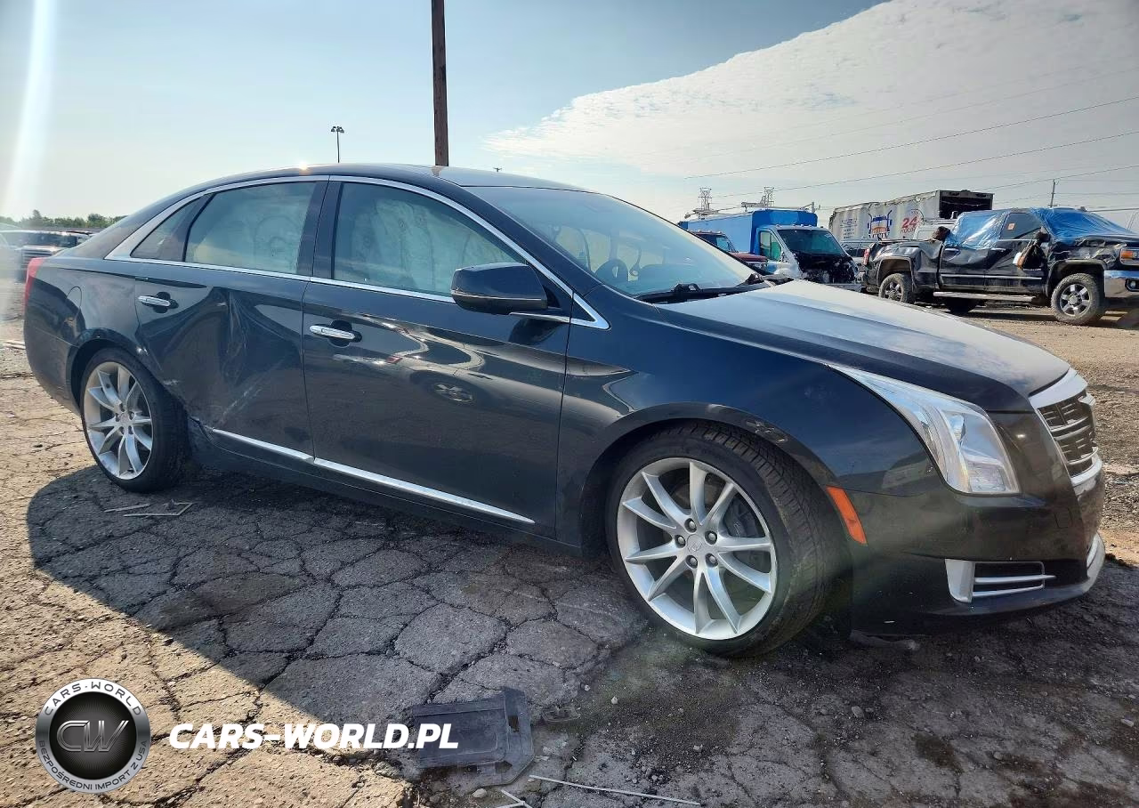 2016 Cadillac Xts Vsport Premium VIN:2G61V5S88G9134571 - 4