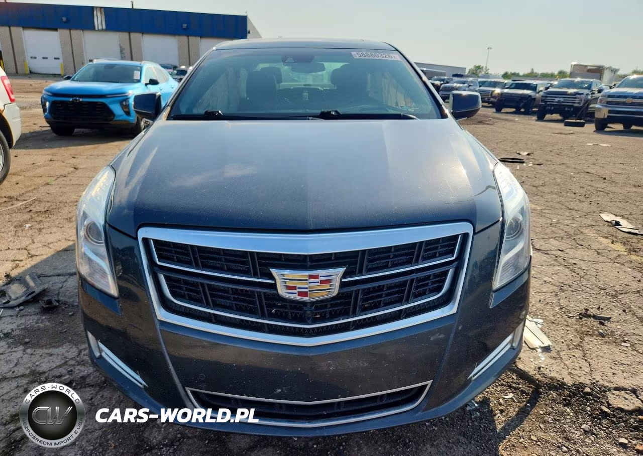 2016 Cadillac Xts Vsport Premium VIN:2G61V5S88G9134571 - 5