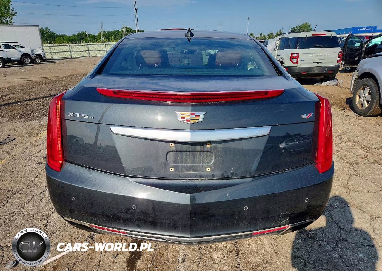 2016 Cadillac Xts Vsport Premium VIN:2G61V5S88G9134571 - 6