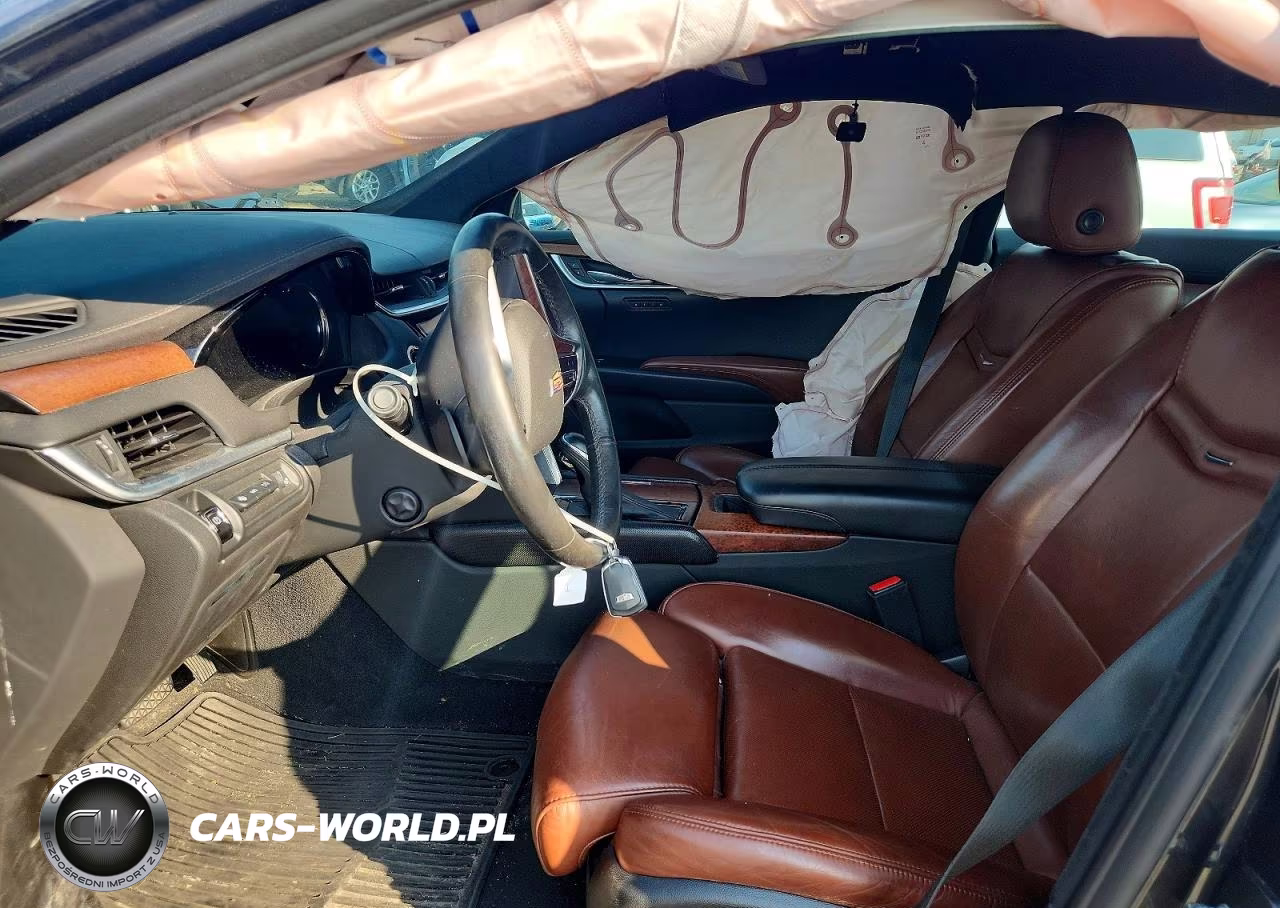 2016 Cadillac Xts Vsport Premium VIN:2G61V5S88G9134571 - 7