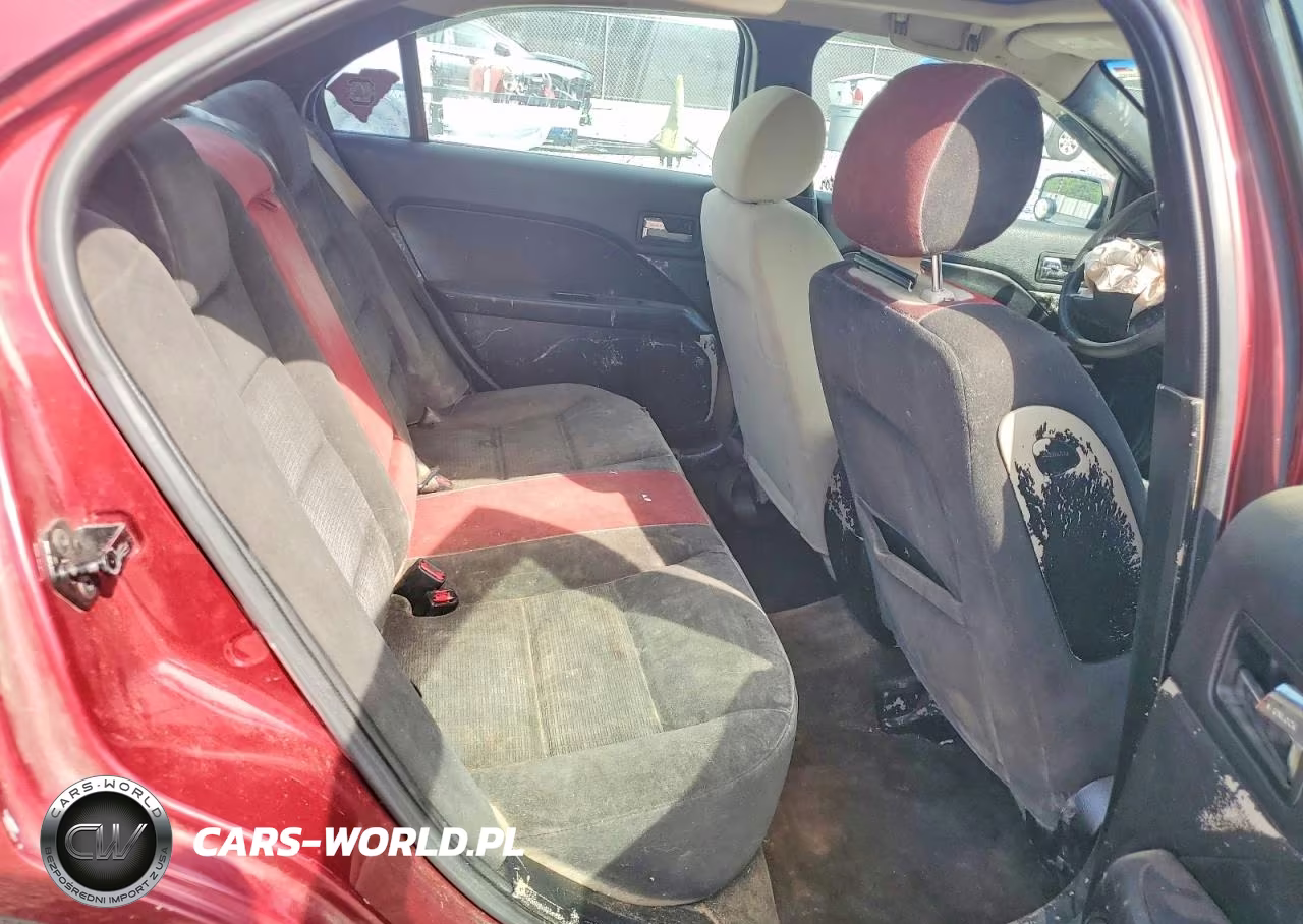 2006 Ford Fusion Se VIN:3FAHP07ZX6R128344 - 10