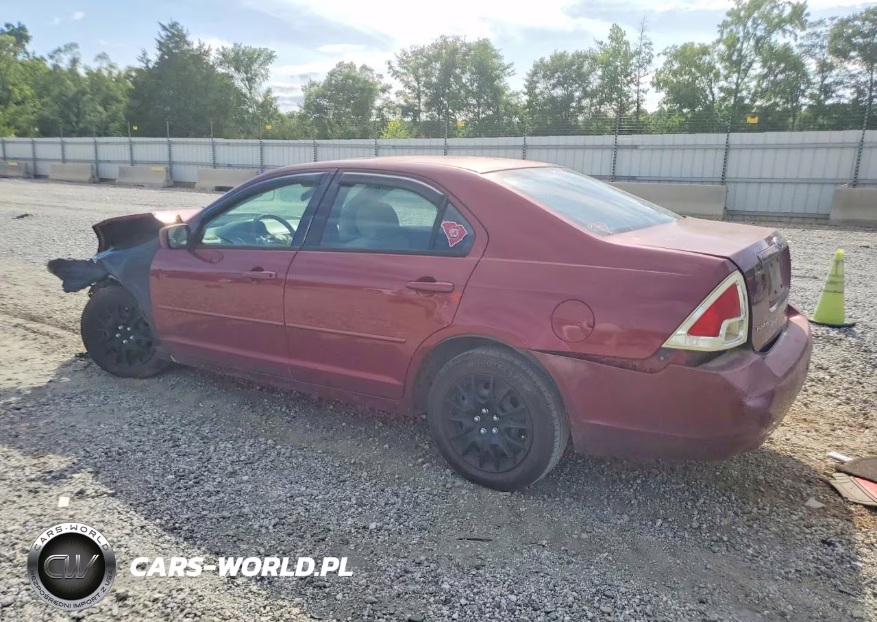 2006 Ford Fusion Se VIN:3FAHP07ZX6R128344 - 2