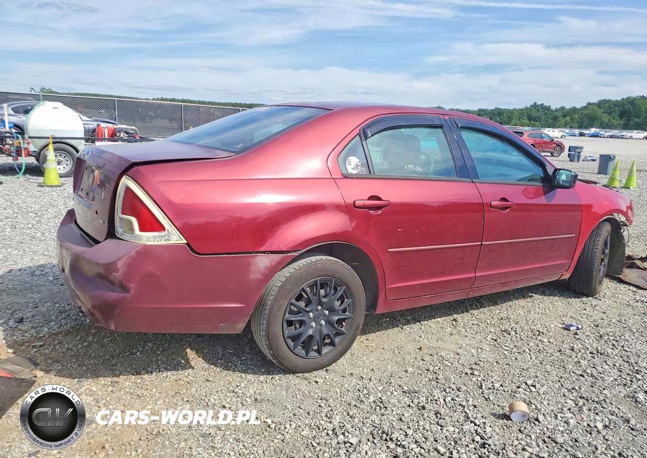 2006 Ford Fusion Se VIN:3FAHP07ZX6R128344 - 3