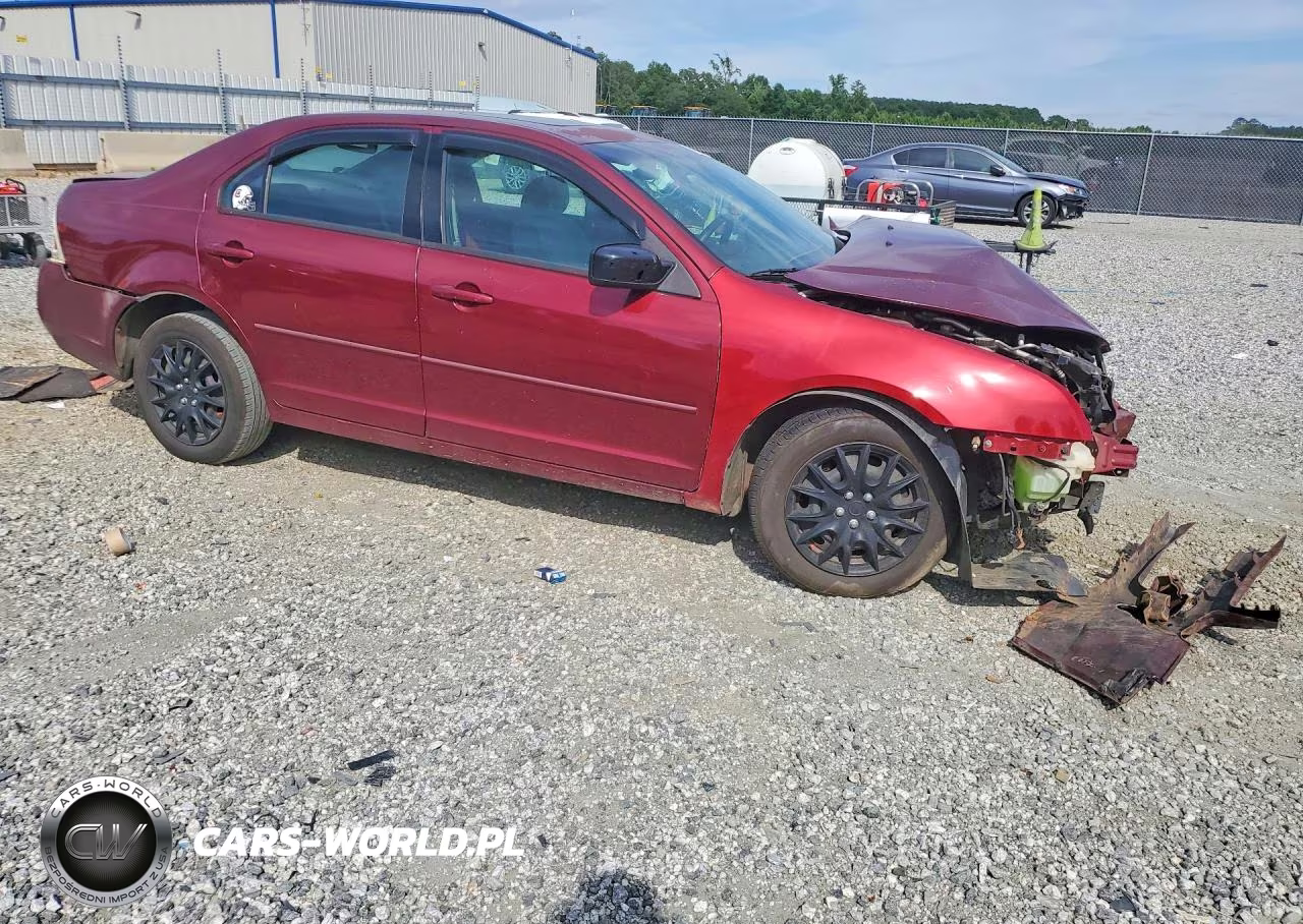 2006 Ford Fusion Se VIN:3FAHP07ZX6R128344 - 4