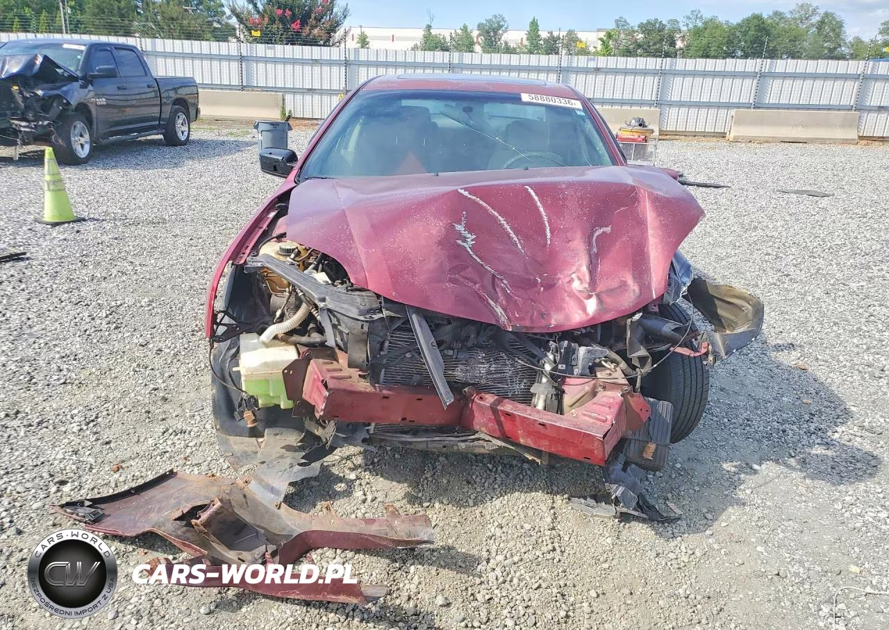 2006 Ford Fusion Se VIN:3FAHP07ZX6R128344 - 5