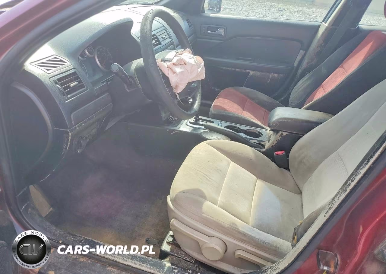 2006 Ford Fusion Se VIN:3FAHP07ZX6R128344 - 7
