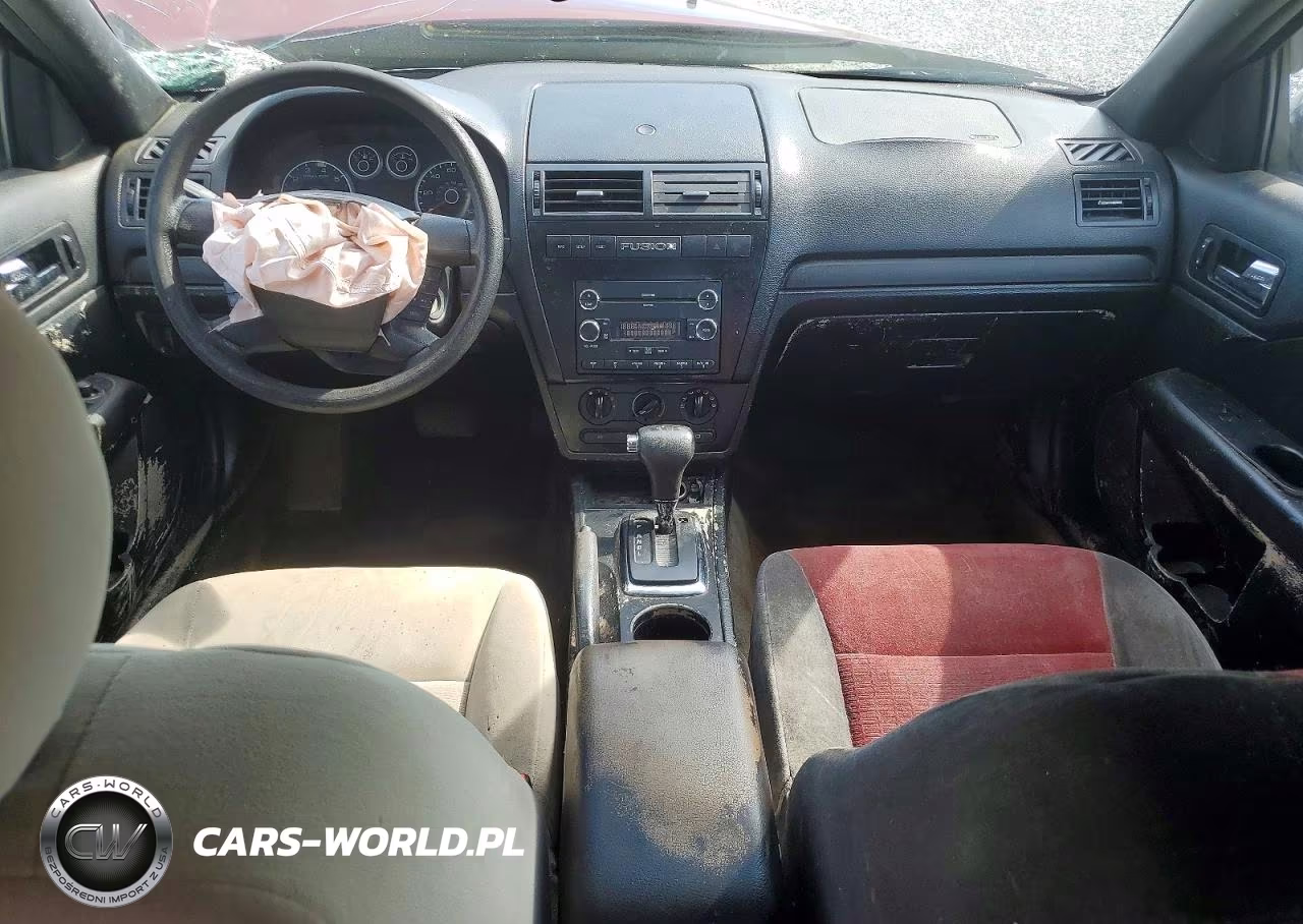 2006 Ford Fusion Se VIN:3FAHP07ZX6R128344 - 8