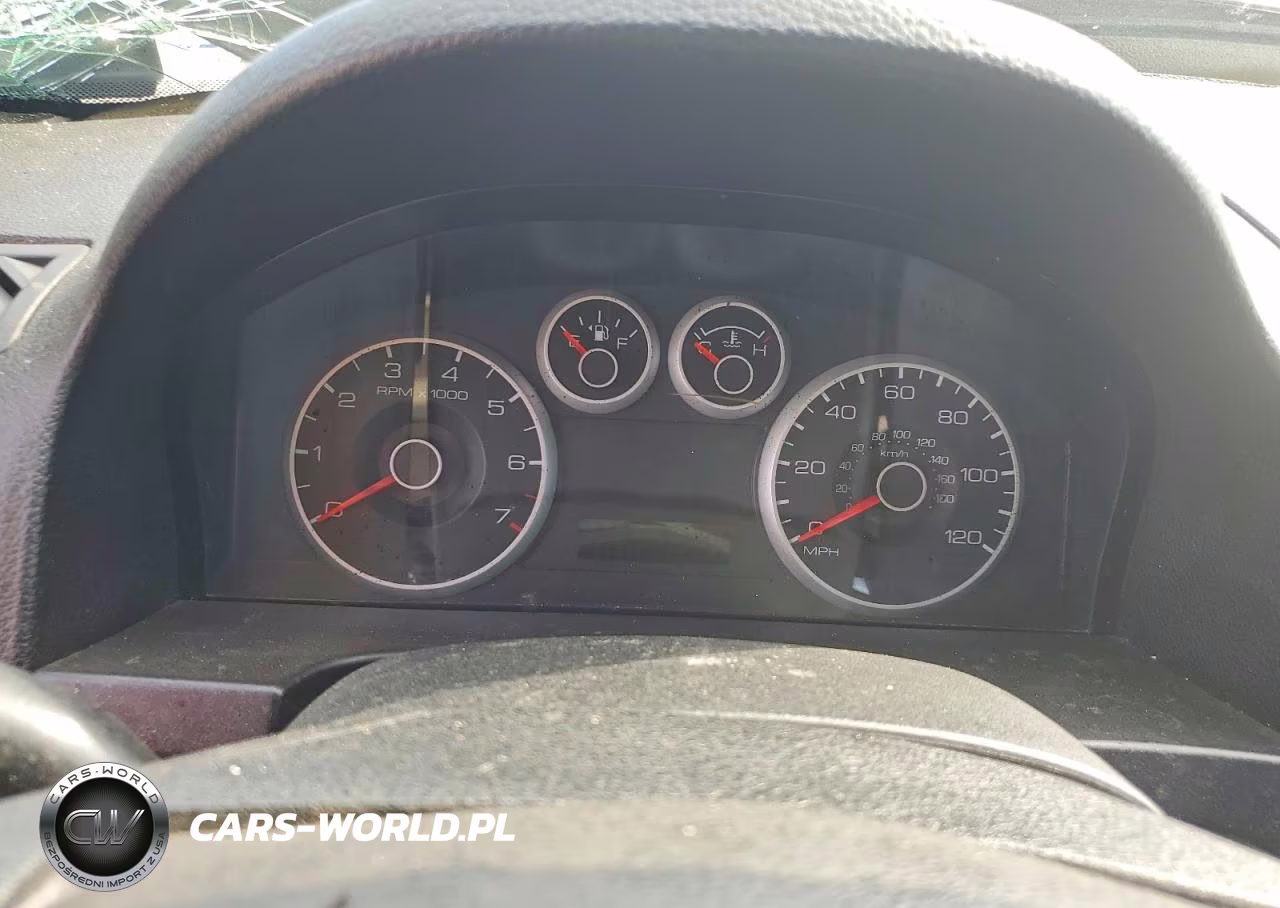 2006 Ford Fusion Se VIN:3FAHP07ZX6R128344 - 9