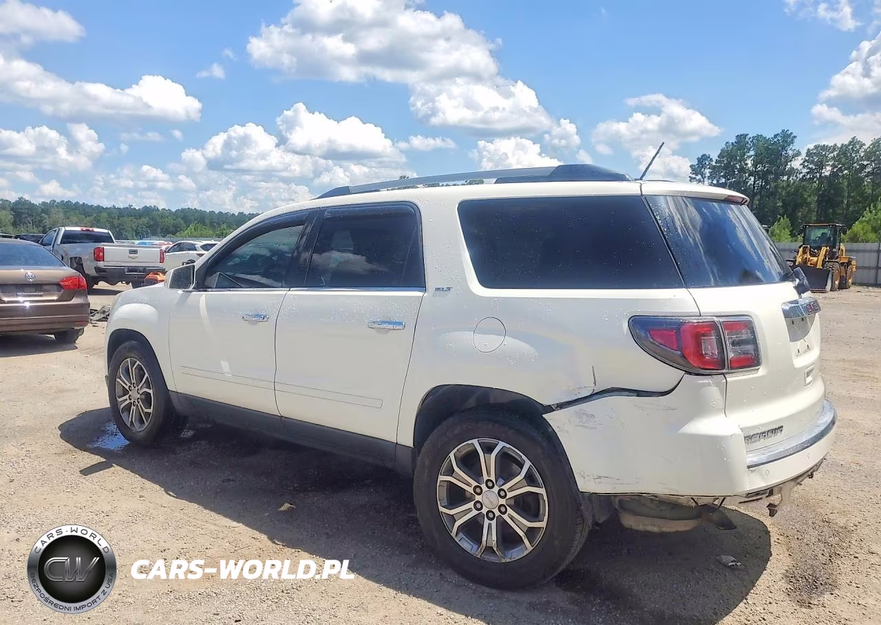 2014 GMC Acadia Slt-1 VIN:1GKKRRKD2EJ157103 - 2