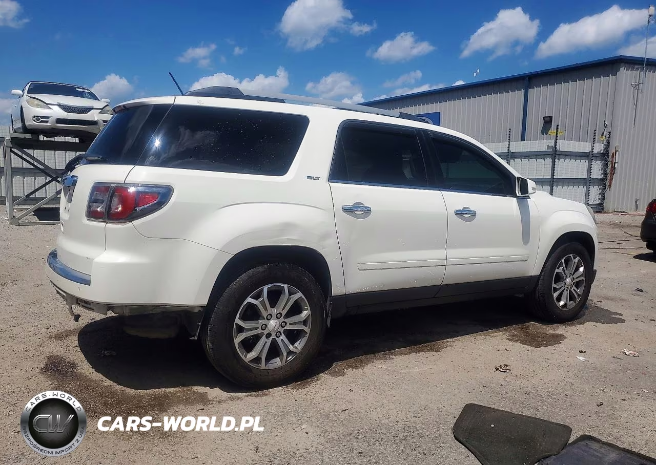 2014 GMC Acadia Slt-1 VIN:1GKKRRKD2EJ157103 - 3