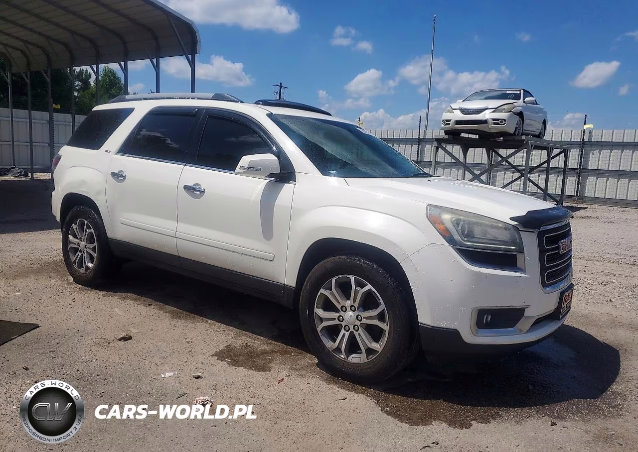 2014 GMC Acadia Slt-1 VIN:1GKKRRKD2EJ157103 - 4
