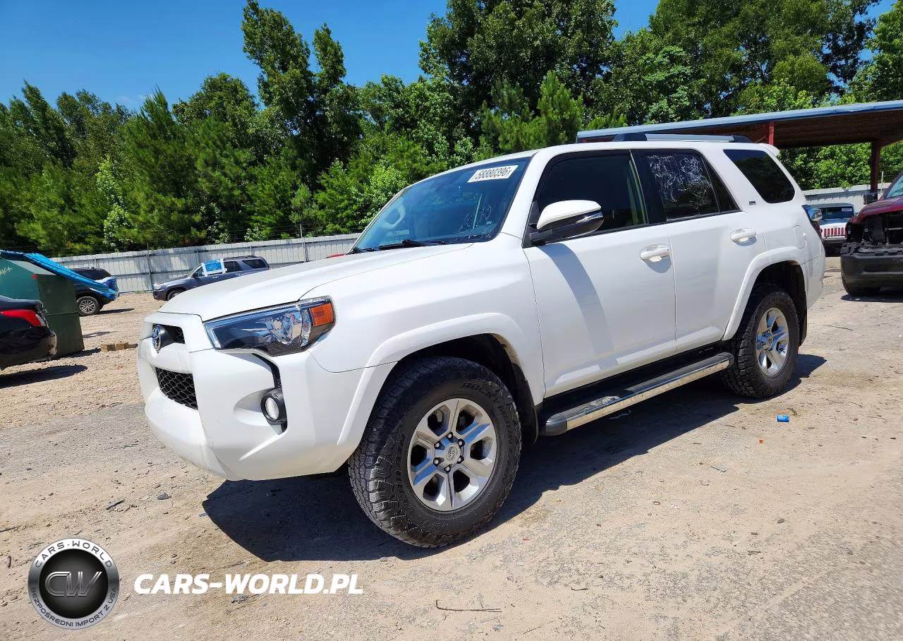 2019 Toyota 4Runner Sr5 Premium