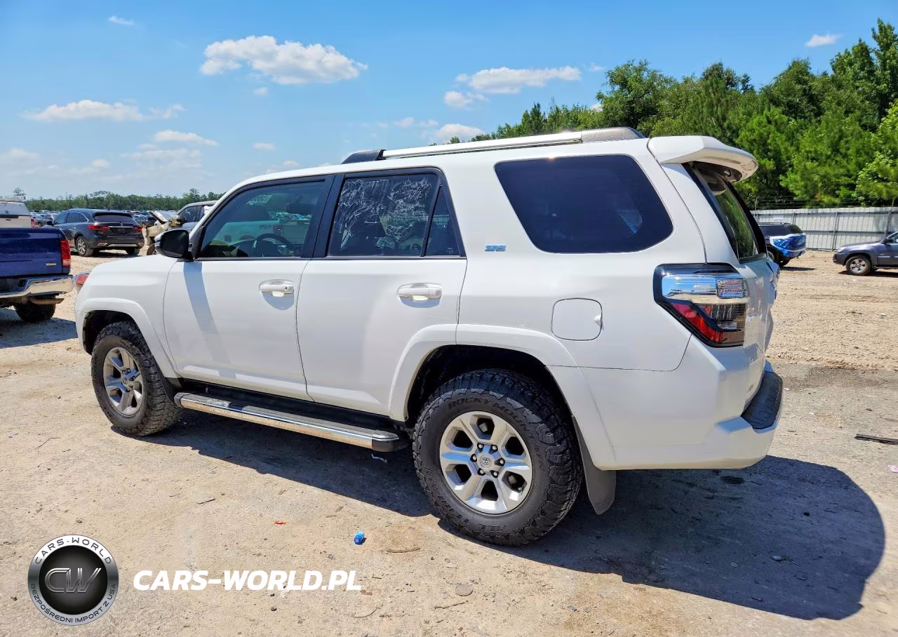 2019 Toyota 4Runner Sr5 Premium VIN:JTEZU5JR3K5203133 - 2
