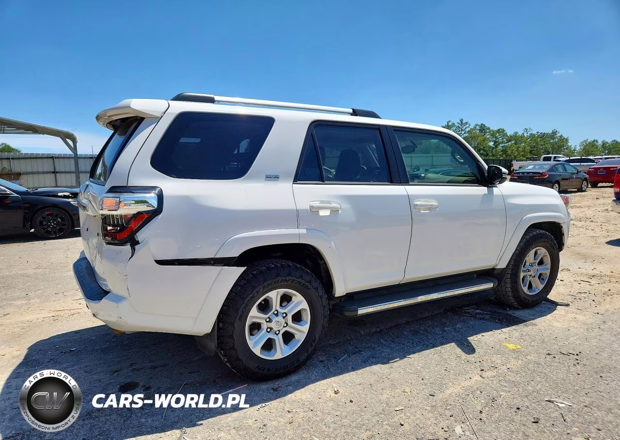 2019 Toyota 4Runner Sr5 Premium VIN:JTEZU5JR3K5203133 - 3