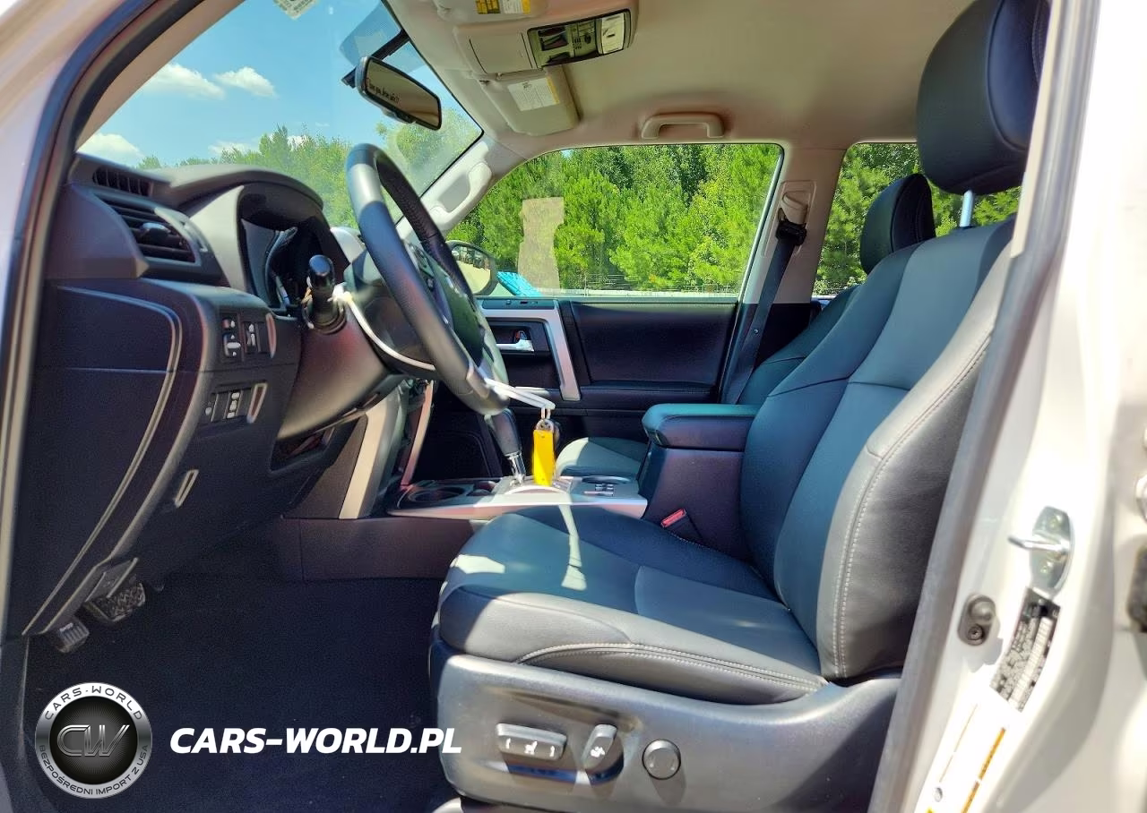 2019 Toyota 4Runner Sr5 Premium VIN:JTEZU5JR3K5203133 - 7
