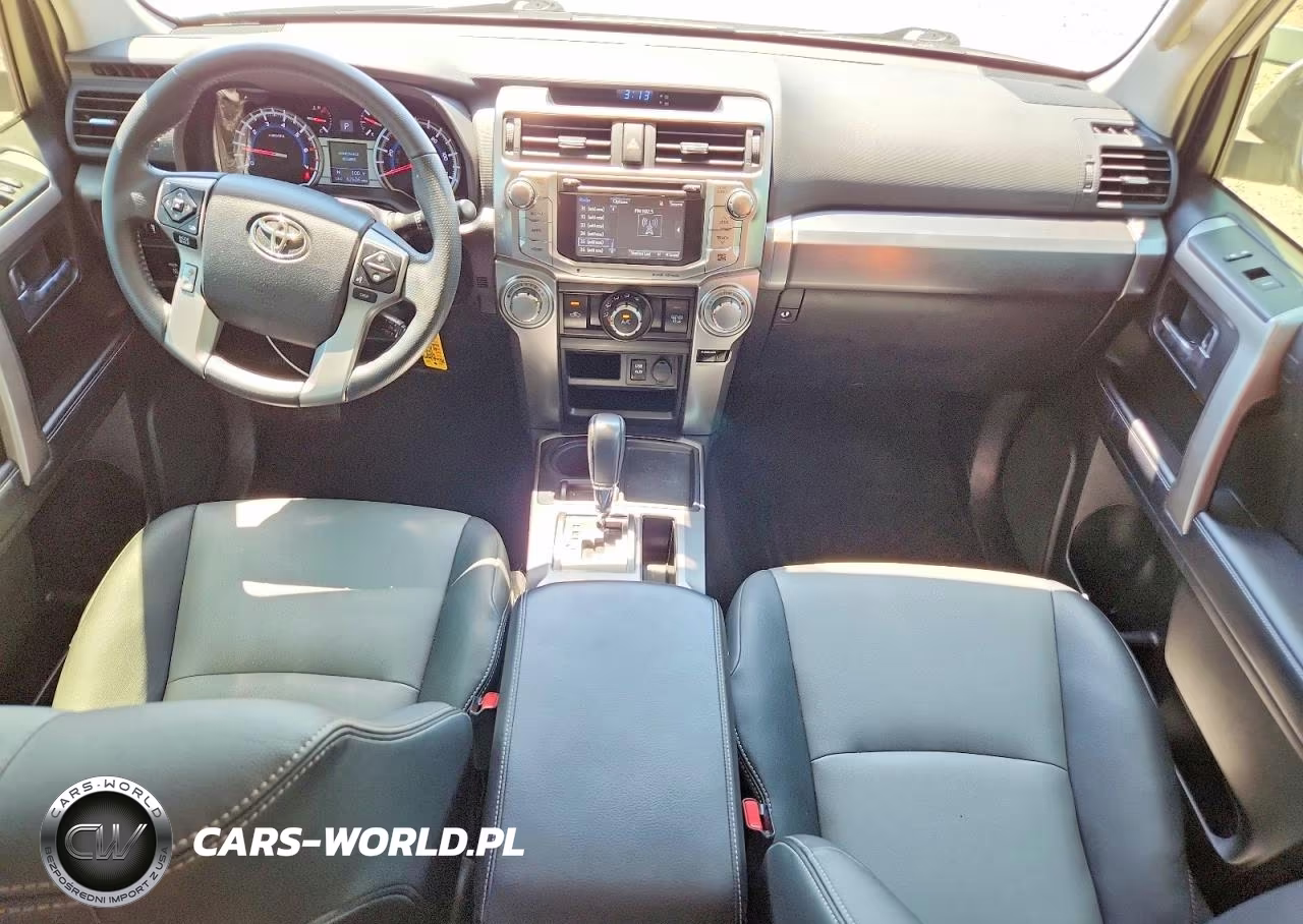 2019 Toyota 4Runner Sr5 Premium VIN:JTEZU5JR3K5203133 - 8