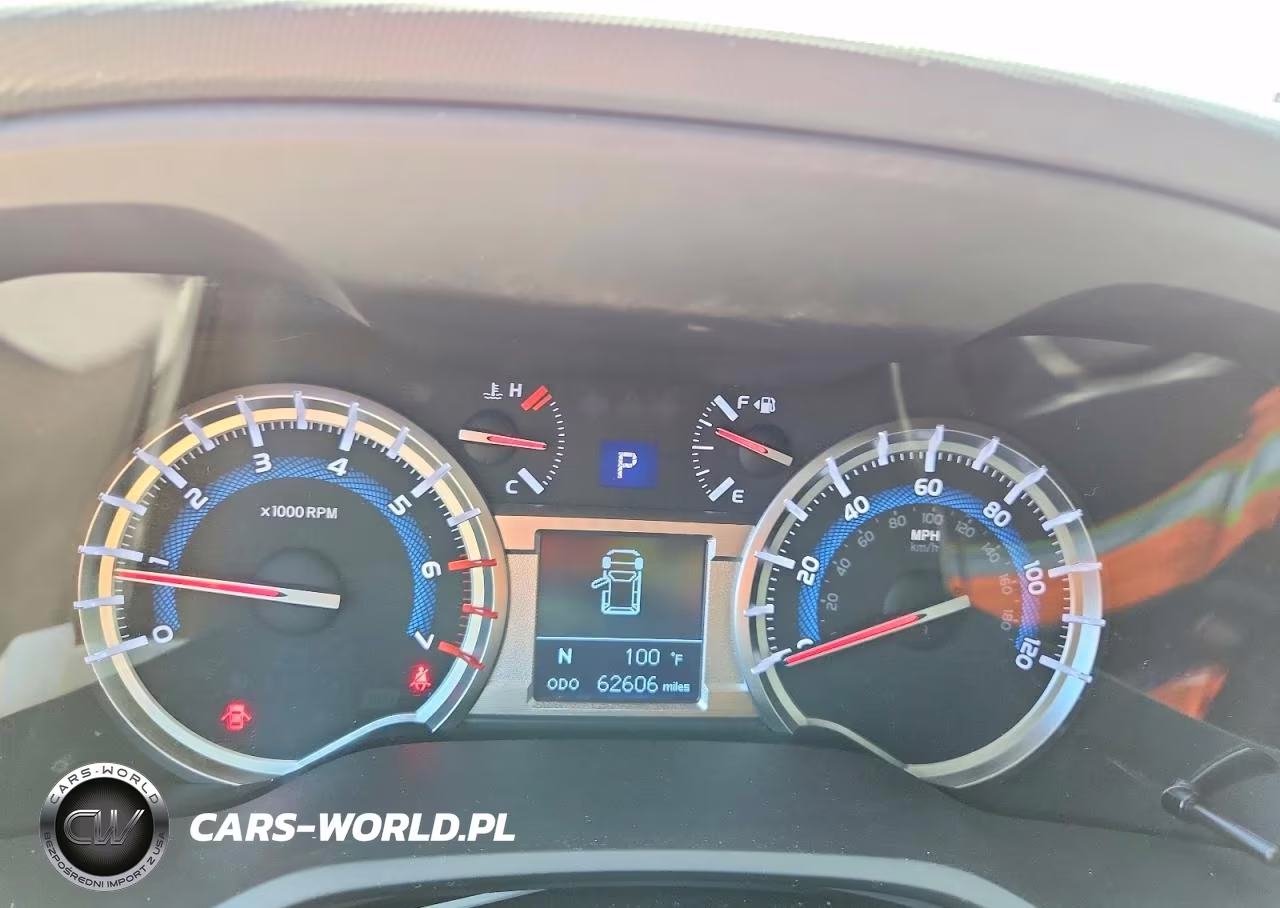 2019 Toyota 4Runner Sr5 Premium VIN:JTEZU5JR3K5203133 - 9