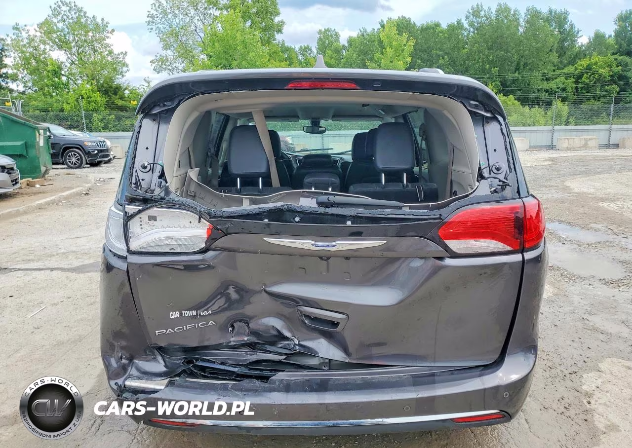 2018 Chrysler Pacifica Touring L Plus VIN:2C4RC1EGXJR260861 - 6