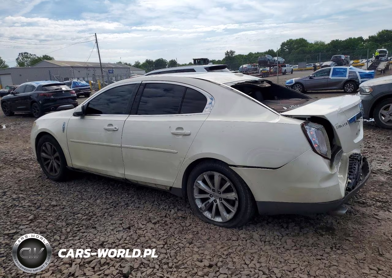 2009 Lincoln Mks VIN:1LNHM94R79G617951 - 2