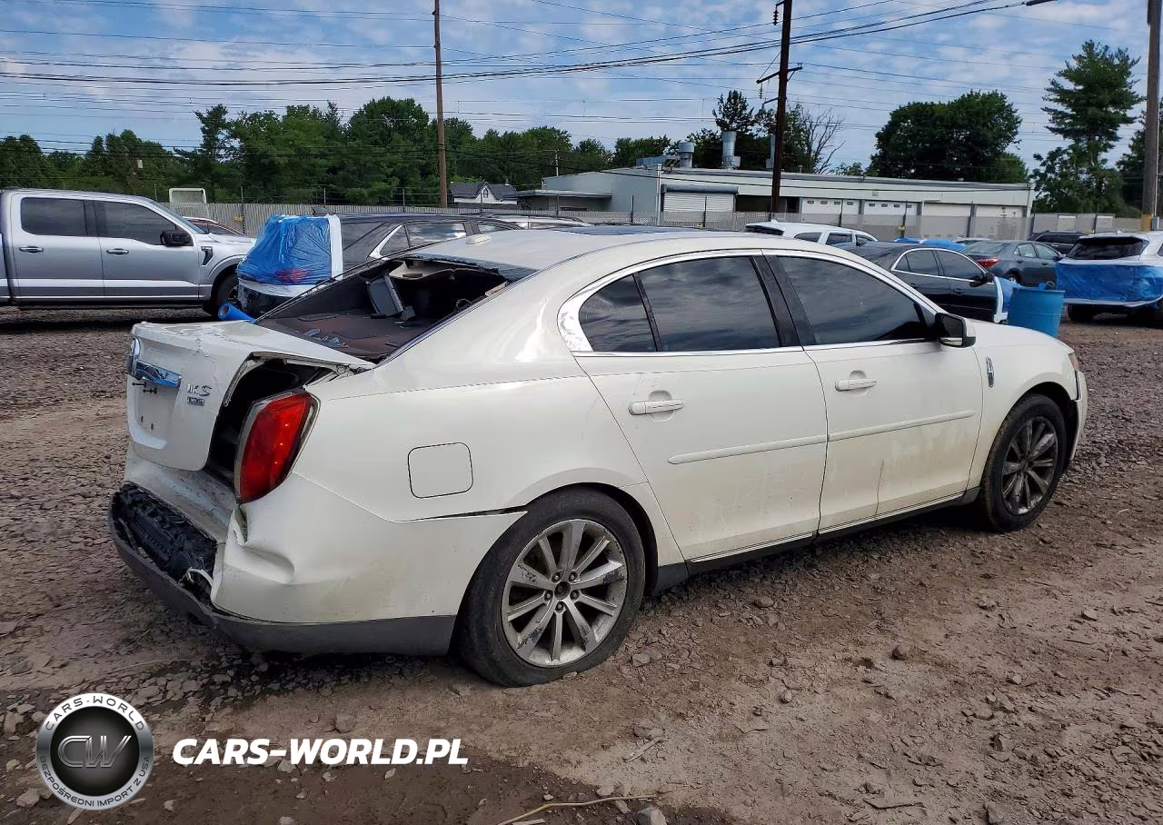 2009 Lincoln Mks VIN:1LNHM94R79G617951 - 3