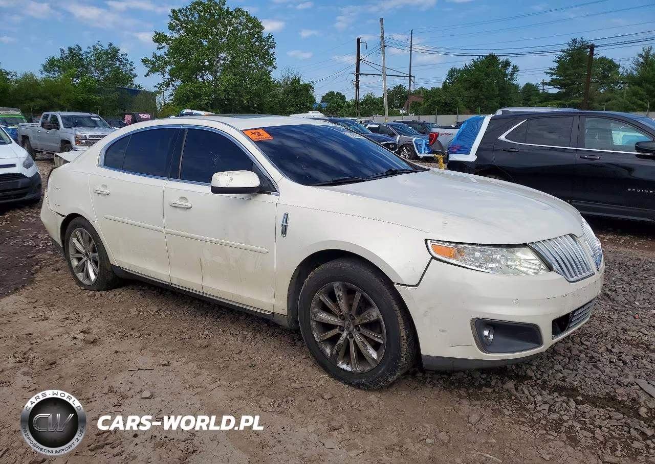 2009 Lincoln Mks VIN:1LNHM94R79G617951 - 4