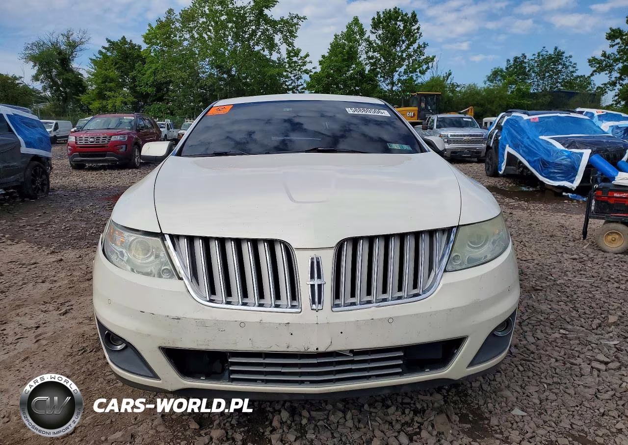 2009 Lincoln Mks VIN:1LNHM94R79G617951 - 5