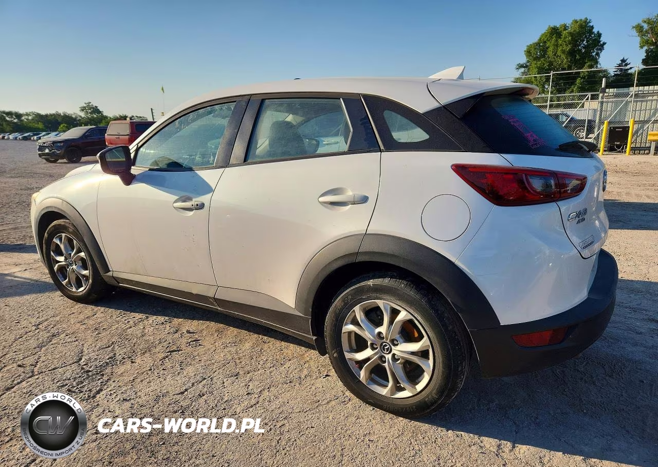 2016 Mazda Cx-3 Touring VIN:JM1DKFC78G0135521 - 2
