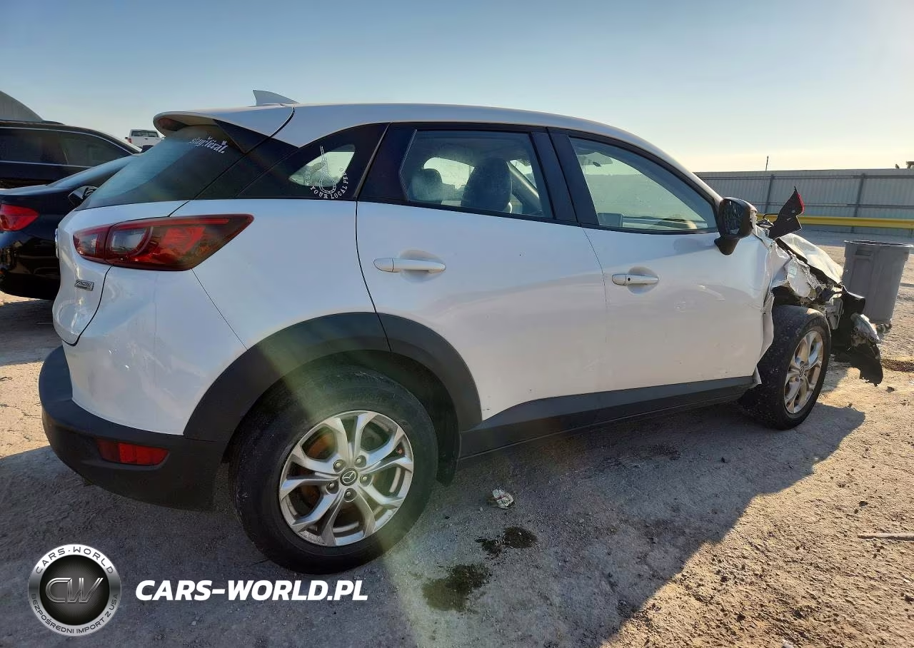 2016 Mazda Cx-3 Touring VIN:JM1DKFC78G0135521 - 3