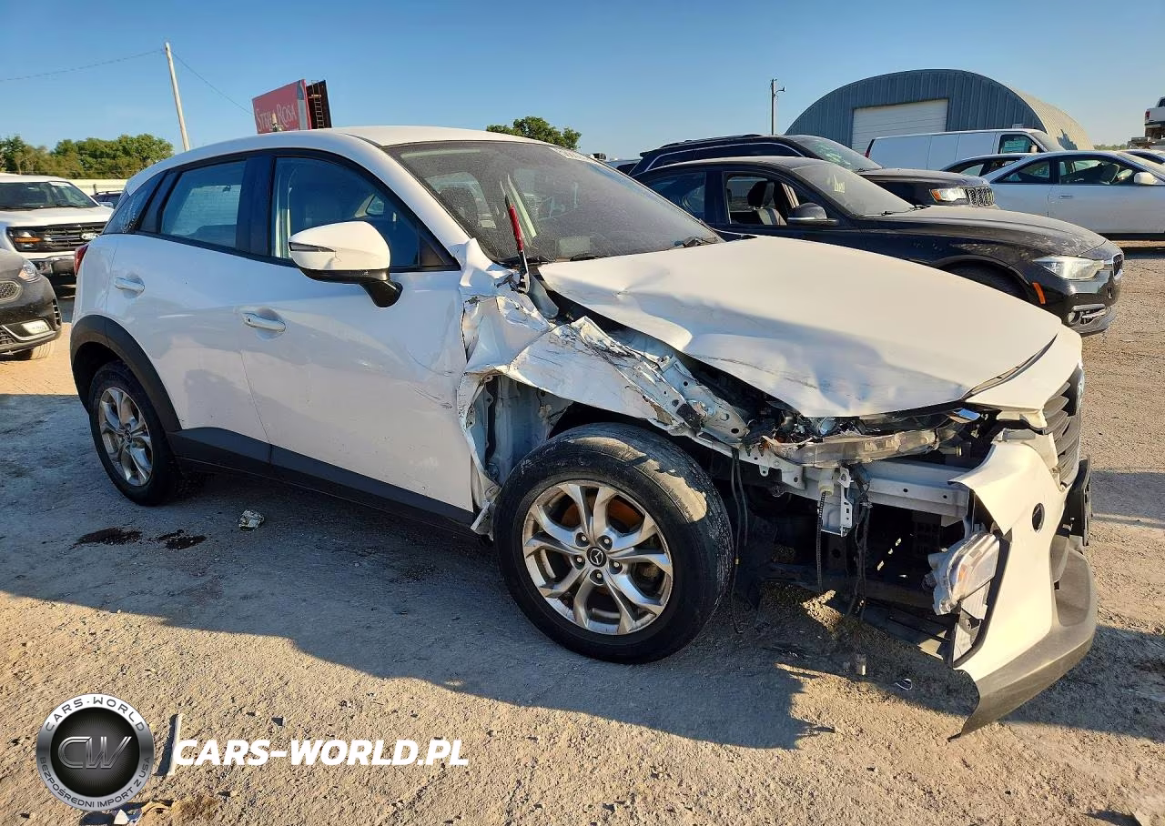 2016 Mazda Cx-3 Touring VIN:JM1DKFC78G0135521 - 4
